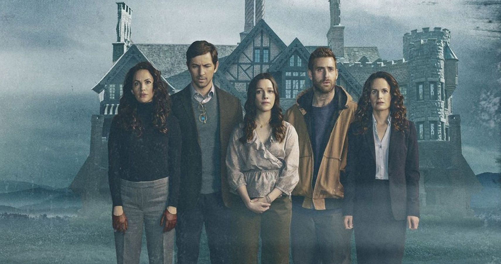 The Haunting of Hill House poster